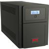 APC Easy UPS SMV SMV2000CAI - Gruppo di continuità - AC 220/230/240 V - 1400 Watt - 2000 VA - 7 Ah - RS-232, USB - Porte di uscita: 6