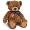 Teddy-Hermann Teddy Hermann Teddy, Kuscheltier, Stofftier, Plüschtier, Teddybär, mit Sternchen-Halstuch, Plüsch, Braun, 48 cm, 91363