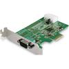StarTech.com Scheda adattatore seriale PCI Express RS232 a 1 porta - Scheda controller seriale PCIe RS232 - PCIe a seriale DB9 - 16950 UART - Scheda di espansione a basso profilo - Windows e Linux (PEX1S953LP) - Adattatore seriale - PCIe a basso profilo …