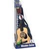 Bontempi Chitarra Bontempi in legno con tracolla e borsa a 6 corde