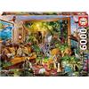 Educa Puzzle 6000 pezzi - Animali selvatici