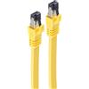 shiverpeaks BS08-42052 Cavo di rete giallo 5 m Cat8.1 U/FTP (STP) (BS08-42052)