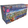 Educa Puzzle XXL 42000 pezzi Around the World 17570