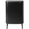 Brabantia Brabantia Bo Touch Bin Hi Cestino per rifiuti - 60 litri - Nero opaco