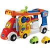 VTech Pulsante Pulsante Auto: Auto Ambulanza 35 cm Multicolore