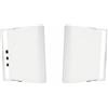 TooQ TQOWS-01W/ 60W/ 2.0/ Altoparlanti autoalimentati bianchi