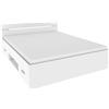 Calicosy - Letto 160x200 cm 2 cassetti e 1 nicchia L164,5 cm - MICHIGAN