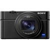 Sony DSC-RX100M7, 20,1 MP, 5472 x 3648 px, CMOS, 8x, Full HD, nero