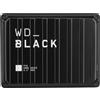 WD_BLACK P10 Game Drive WDBA2W0020BBK - Disco rigido - 2 TB - esterno (portatile) - USB 3.2 Gen 1 - nero