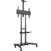 MULTIBRACKETS Multibrackets M Public Floorstand Basic 180 incl. ripiano e supporto per telecamera