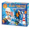 Buki France Set di giocattoli per l'elettricità Buki - kit di costruzione per l'apprendimento degli esperimenti dei bambini