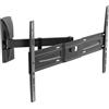 Meliconi SlimStyle Plus 600 SR Supporto da Parete per Tv Monitor 50 a 82 Pollici Nero