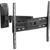 Meliconi SlimStyle Plus 400 SR Supporto da Parete per Tv Monitor 40 a 82 Pollici Nero
