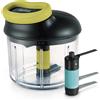 Tefal Tritacarne Tefal 5 secondi nero nero/verde acciaio inox 50 W