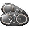 Interphone Sistema di comunicazione per casco INTERPHONE Double-Kit, accessori inclusi