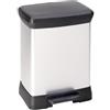 Curver Cappello per rifiuti a pedale 30L Geld
