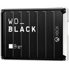 Western Digital WD_BLACK P10 Game Drive per Xbox One WDBA5G0050BBK - Disco rigido - 5 TB - esterno (portatile) - USB 3.2 Gen 1 - Nero con finiture bianche