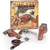 Gonher Set di revolver GONHER 158/0 - 2 pezzi di pistole a 8 colpi con distintivo! Ideale per il gioco e la collezione per gli appassionati di armi e militaria!