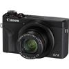 Canon PowerShot G7X Mark III Fotocamera compatta 20,1 MP CMOS 5472 x 3648 pixel Nero