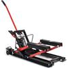 Wiltec Martinetto per moto Wiltec fino a 680 kg per moto ATV e quad Piattaforma di sollevamento per riparazioni moto Telaio di sollevamento