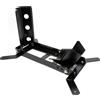 Wiltec Cavalletto per moto Wiltec fino a 450 kg Ø14-21", bilanciere per moto regolabile in acciaio, cavalletto per ruota anteriore e posteriore