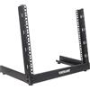 INTELLINET 19" 2-Pfosten Desktop Laborgestell 12HE schwarz