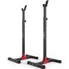 MARBO Supporto per bilanciere regolabile in altezza Marbo Sport, supporto per bilanciere (coppia) MH-S201