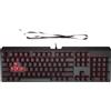 HP OMEN by Encoder Keyboard tastiera USB Nero