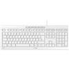 CHERRY STREAM JK-8500 - Tastiera - USB - Tedesco - Interruttore a chiave: CHERRY SX - Bianco grigio