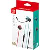 Hori Earbuds Pro - Gioco - Cuffie - In Ear - In Ear - Blu - Rosso - Binaurale - Nintendo Switch