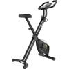 VirtuFit XB100i Cyclette pieghevole con Bluetooth e connessione all'app