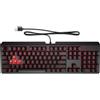 HP OMEN by Encoder Keyboard tastiera USB Nero