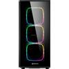 Sharkoon TG6 RGB Midi Tower Nero