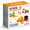 ClicsToys Gioco con magneti Stick-O, Set per costruire veicoli, 26 pezzi