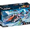 PLAYMOBIL 70230 Slitta di comando della squadra di spionaggio, Top Agents,