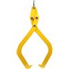 Wiltec Pinze forestali Wiltec per tronchi d'albero fino a 700 mm, forza di trazione di 500 kg, pinze per legname, pinze per sollevamento, pinze per imballaggio con 2 mandrini di serraggio