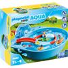 PLAYMOBIL 1.2.3. 70267 La corsa dell'acqua felice