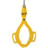 Wiltec Pinze forestali Wiltec per tronchi d'albero fino a 520 mm, forza di trazione di 500 kg, pinze per legname, pinze per sollevamento, pinze per imballaggio con 2 mandrini di serraggio