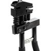 Wiltec Pinze combinate per il distacco Pinze per punzoni, lunghezza 290 mm, profondità di distacco 13 mm, pinze pieghevoli per pannelli di carrozzeria, pinze per lamiere con impugnatura gommata