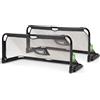 Exit Toys EXIT Panna Set di porte da calcio con 2 porte 150x60x60 cm nero