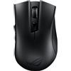 ASUS ROG Strix Carry Mouse - Destro - Ottico - RF senza fili + Bluetooth - 7200 DPI - Nero ASUS