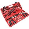 Wiltec Set di 25 pezzi di compressori ad aria compressa per molle di valvole, compressore per molle per la tenuta dello stelo della valvola, montaggio e smontaggio
