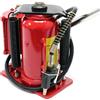 Wiltec Martinetto idraulico e pneumatico Wiltec 12T, 250-495 mm, martinetto a bottiglia compatto in acciaio, pneumatico e manuale