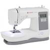 Singer 7640 sewing machine electric current white