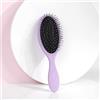 Brushworks Spazzola ovale districante per capelli viola