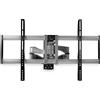 STARTECH ACCESSORIES StarTech.com FPWARPS Supporto TV a parete 190,5 cm (75") Nero, Argento