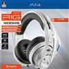 Poly Cuffie da gioco NACON RIG 400HS bianche (PS4, con cavo, microfono a cancellazione di rumore)