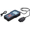 BGS technic BGS 6648 | Dispositivo di diagnosi dei guasti OBD 2 (EOBD) | Codice di guasto in chiaro | Scanner auto / Lettore di codice