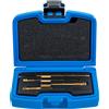 BGS technic Set di alesatori BGS per fori di candelette, 4 pezzi - 136