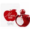 Nina Ricci Nina Rouge Eau de Toilette pour femme 50ml